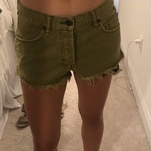 Free People Unique Shorts